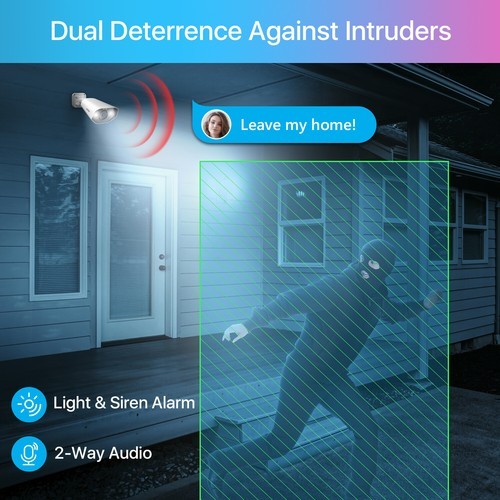 ZOSI 16CH 4K 8MP POE Security Camera System NVR 4TB Audio AI Car Detect H.265+ gallery