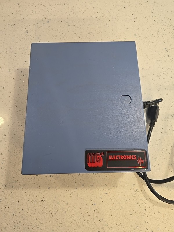 MG Electronics CCTV & ACCESSORY Power Supply HPS129UL