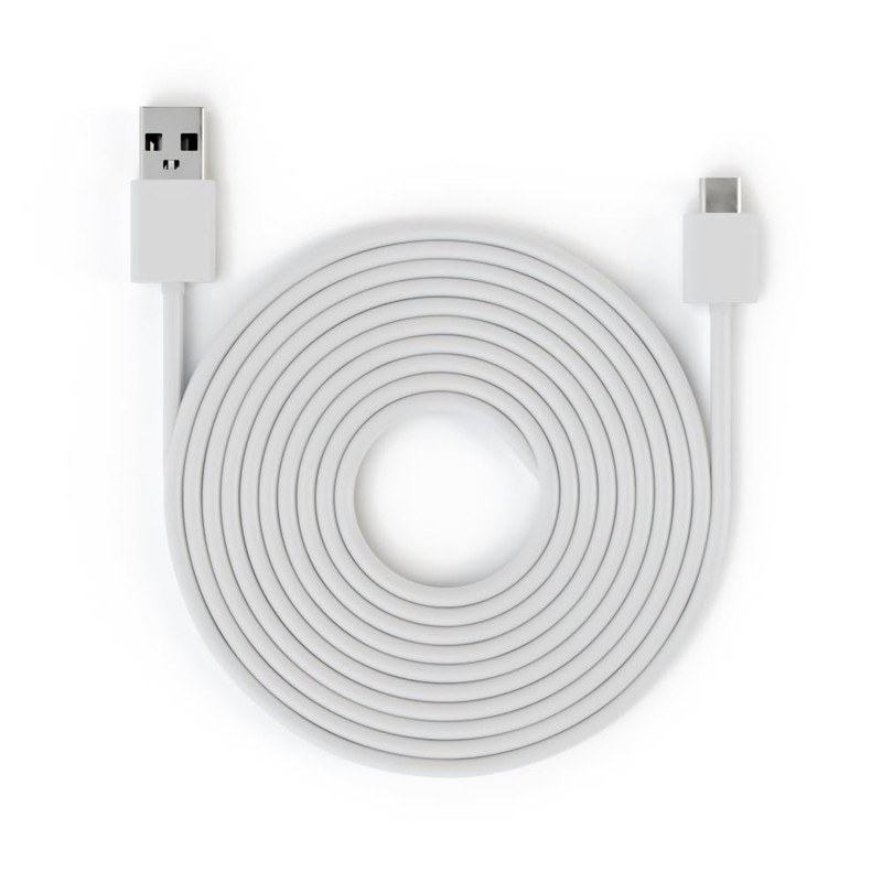 Three-Meter Indoor Power Cable for Mini 2, Mini 2K+, Arc and Arc 2K+ (White) gallery