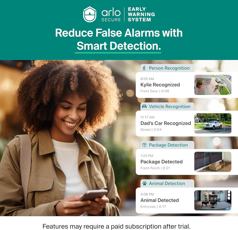 Security Cameras Wireless Outdoor - Arlo Essential Battery 2K (3Rd Gen, Latest V gallery