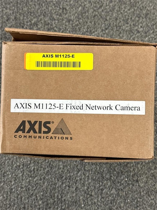 ^ Axis Communications M1125-E Fixed Network Camera gallery