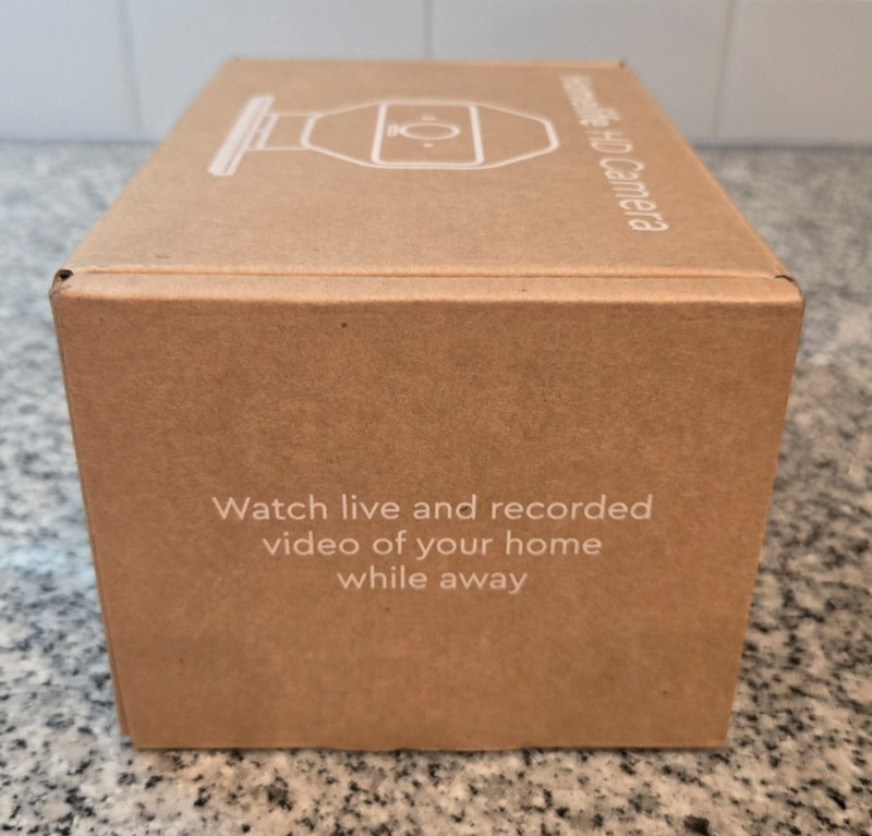 Cox Homelife Wi-Fi HD Security Camera XCAM2 Model SCHC2AEW - New Never Been Used gallery