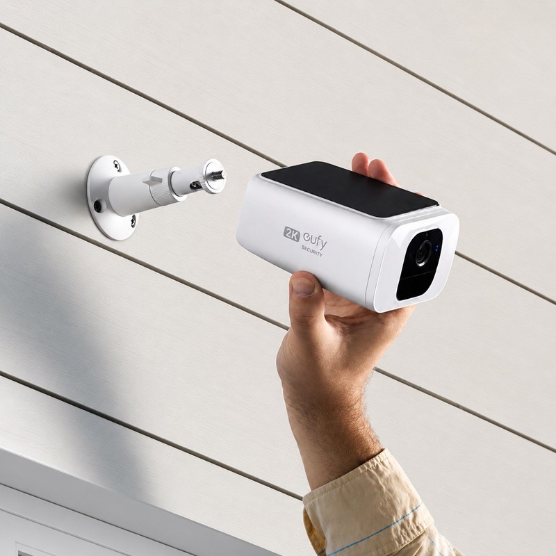 Eufy Security SoloCam S230 2K Solar Security Camera Wireless Outdoor Surveillanc gallery
