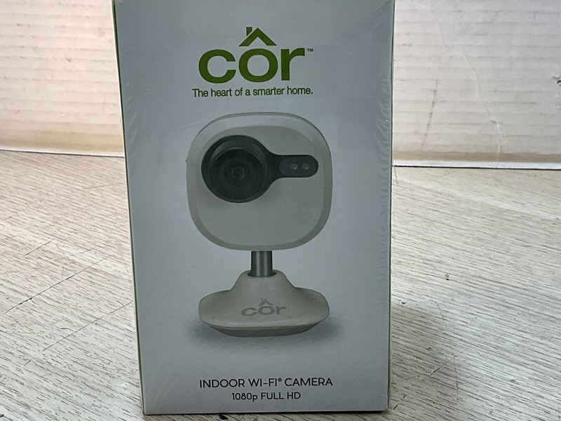 COR HD Smart INDOOR Security Camera/MODEL CTSI-WH/GAR536
