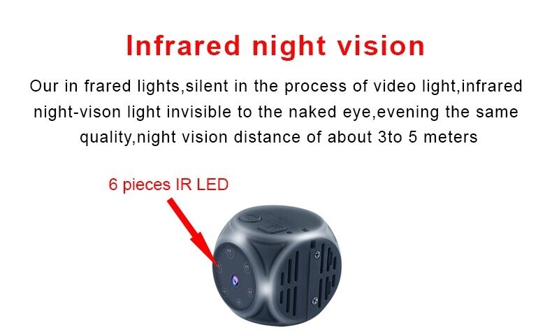 Mini Camera HD Camcorder 1080P Monitor Small Security Video Recorder gallery
