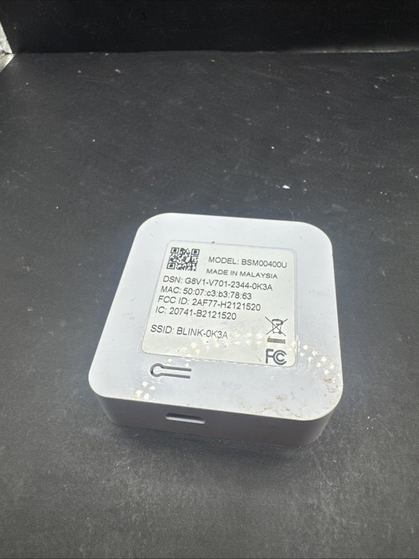 Blink Sync Module for Blink Security Cameras Not Testing For Parts gallery