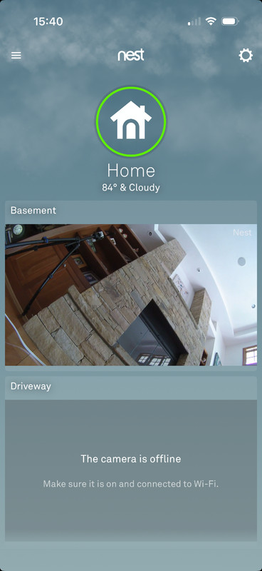 Nest Cam outdoor - 1st generation. Wifi Video camera gallery