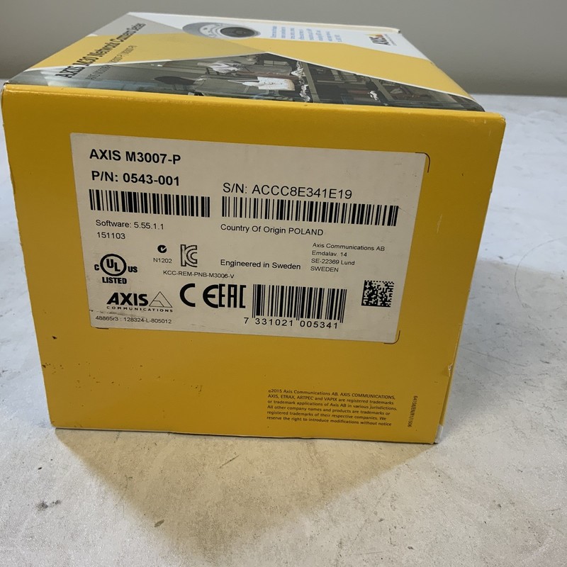 Axis M30 Network Camera Series M3007-P - NEW Open Box * NS H3A gallery