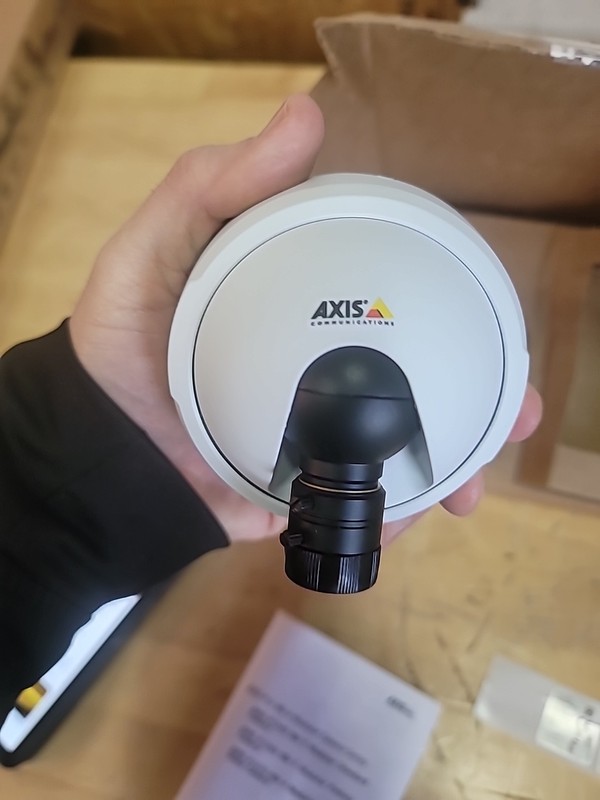 AXIS P1275 Mk II Modular Varifocal Dome Camera (02859-001) Dome Camera Only gallery