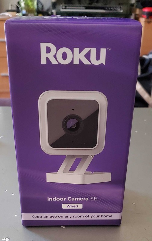 Roku Indoor Camera SE 1080p HD Video, Smart Alerts, Two-Way Audio, Cloud Storage gallery