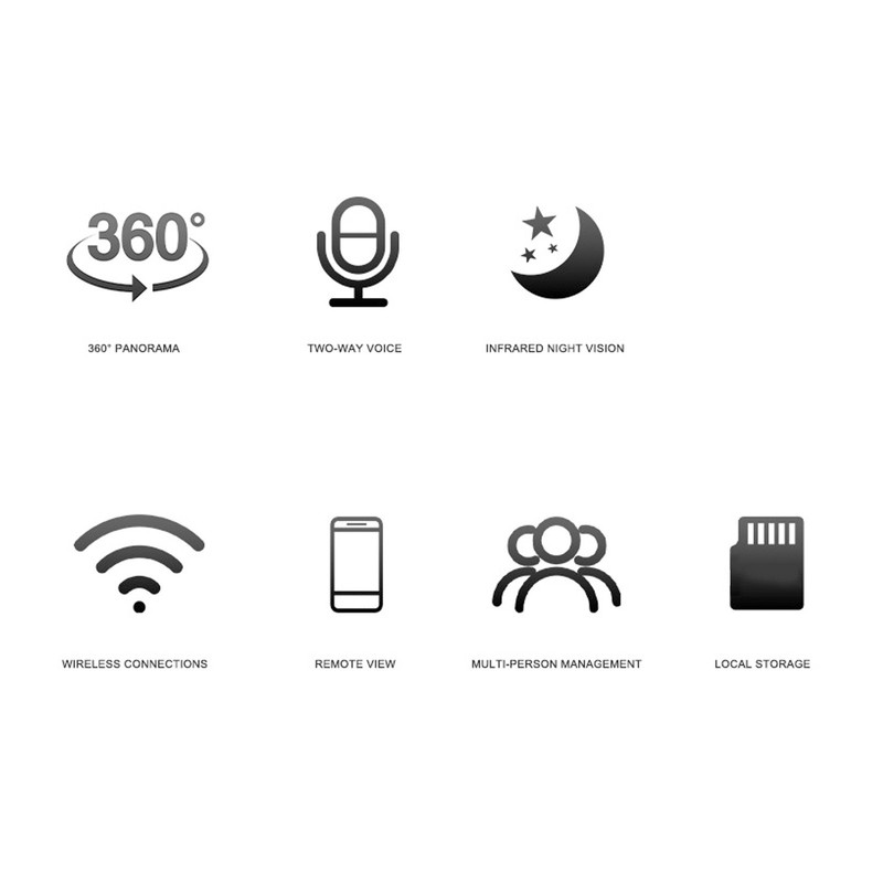 Wireless Security Camera 5 Antenna Design Enhanced Signal Reception 2 gallery