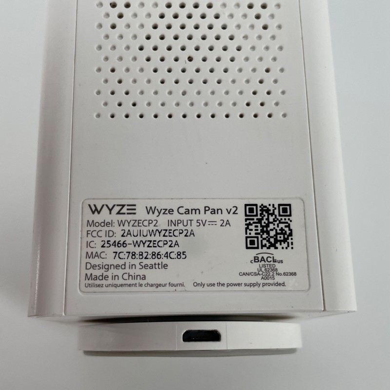 Wyze Cam Pan v2 1080P Full HD Color Night Vision Security Camera WYZECP2 gallery