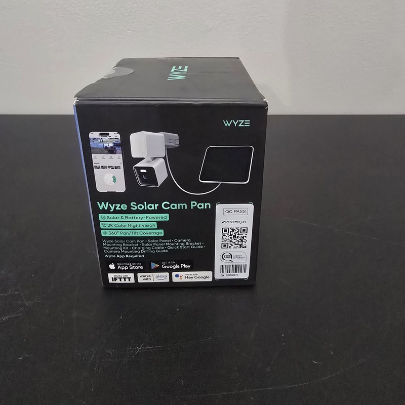 Wyze Solar Cam Pan Solar & Battery Powered 360 Pan/Tilt Coverage Night Vision gallery