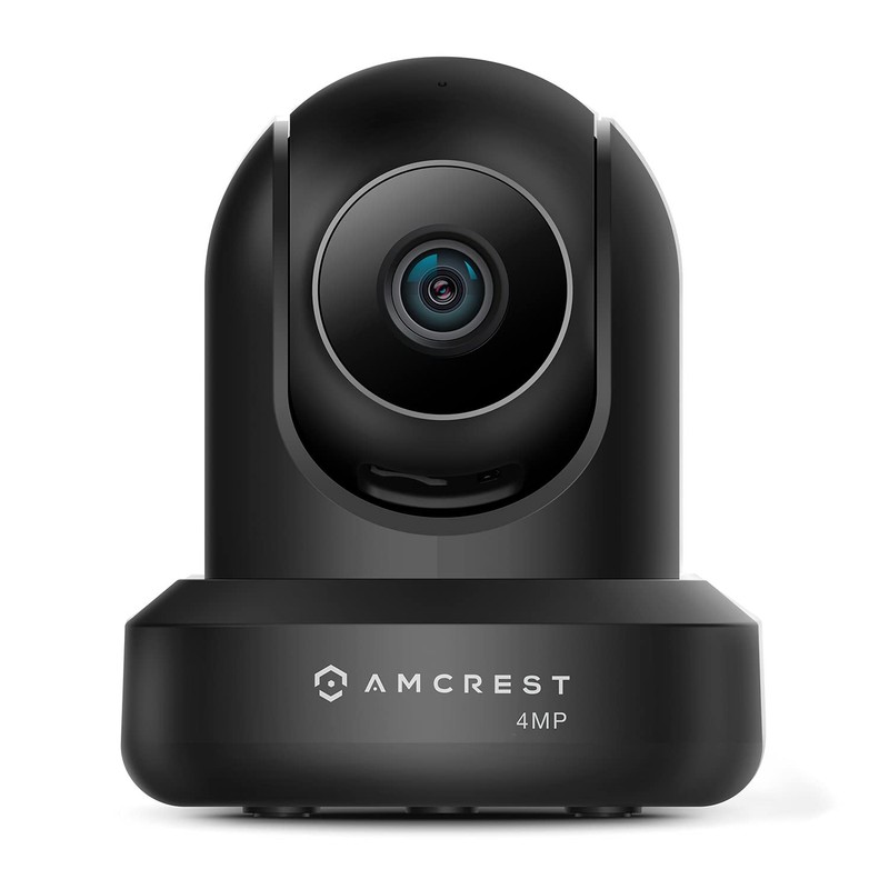 4MP ProHD Indoor WiFi, Security IP Camera with Pan/Tilt, Two-Way Audio, Night…