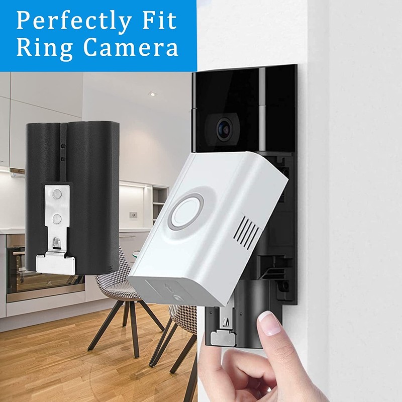 Replacement Battery Quick Release For Ring Video Doorbell 2 Spotlight Camera gallery
