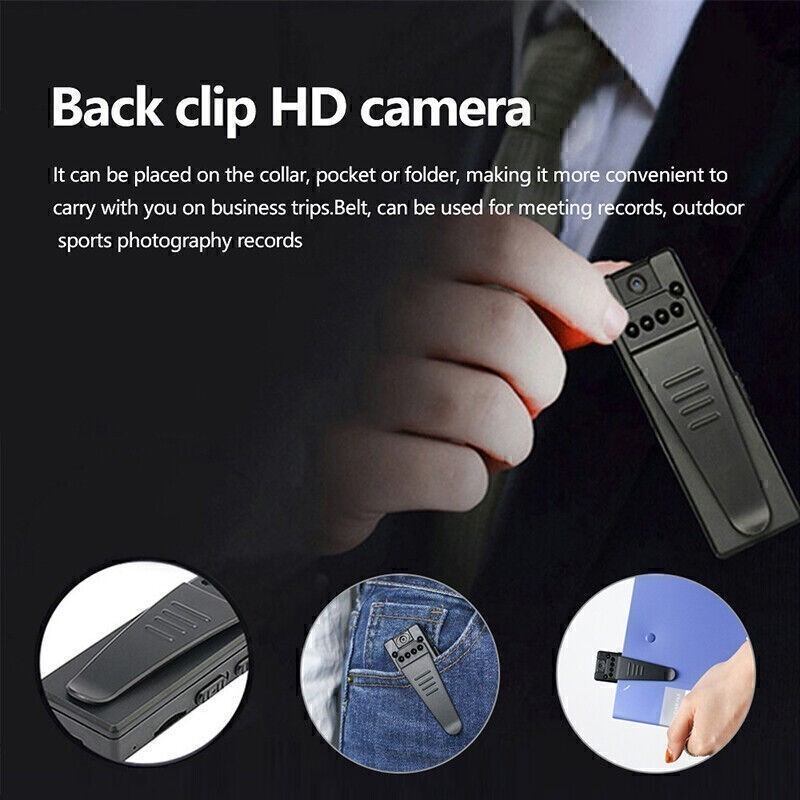 1080P Mini Camera DVR Night Vision Loop Recording Video Recorder Pocket Camera gallery