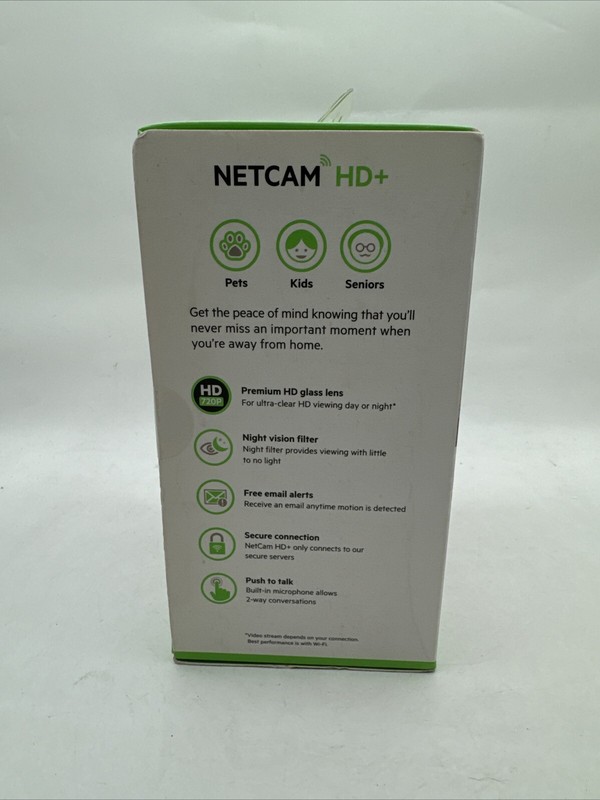 BELKIN NETCAM HD+ WI-FI CAMERA w/ NIGHT VISION & 2-WAY MICROPHONE gallery