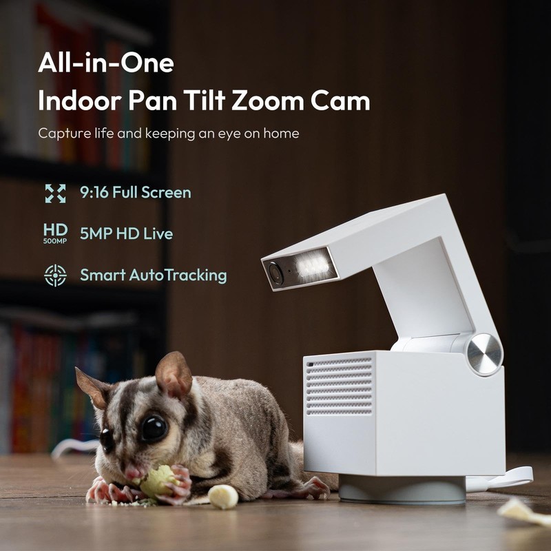 Genie S 2.7K HD Indoor with 6X Zoom, 2-Way Audio, Privacy Protection, Motion ... gallery