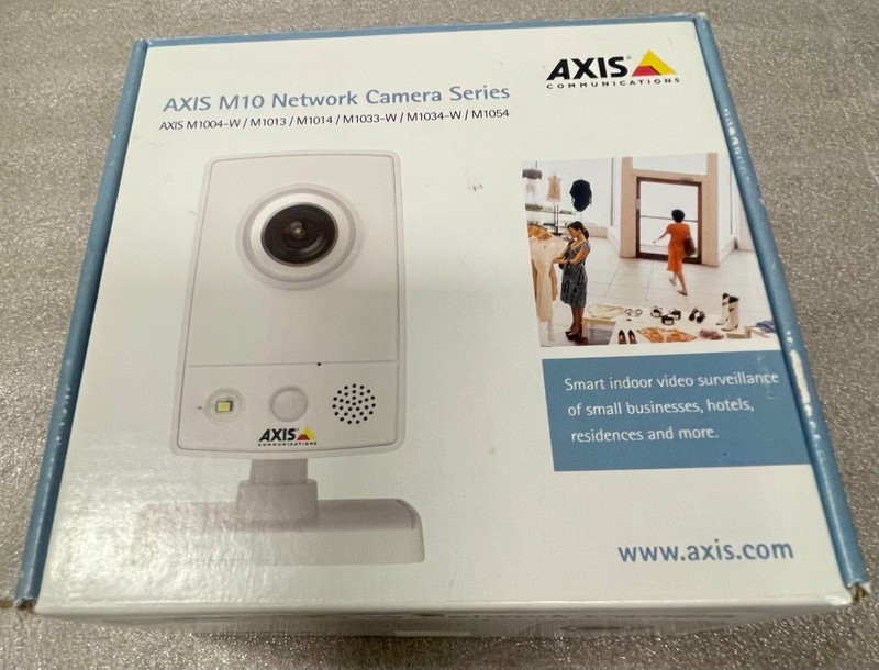 AXIS Communications M1034-W 0522-004 Wireless Network Camera – New Open