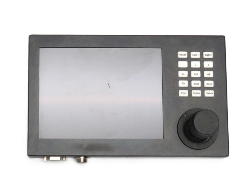 OKAF Network PTZ Monitor Joystick 8 Inch HD LCD Display Joystick Zoom Controller
