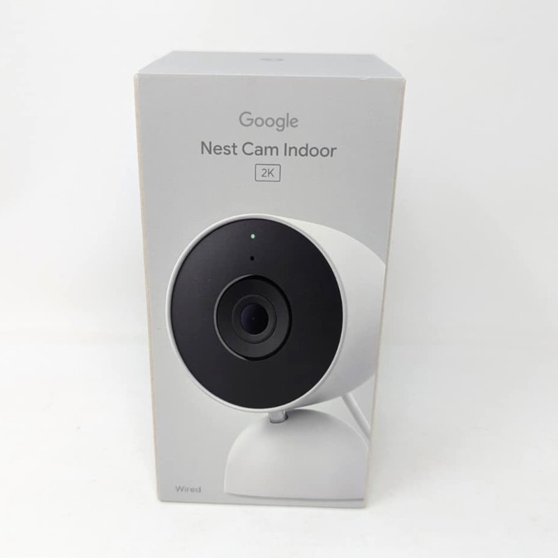 Google Nest Cam Indoor (Wired, 3rd Gen) Security Camera with 2K Video and Gemini gallery