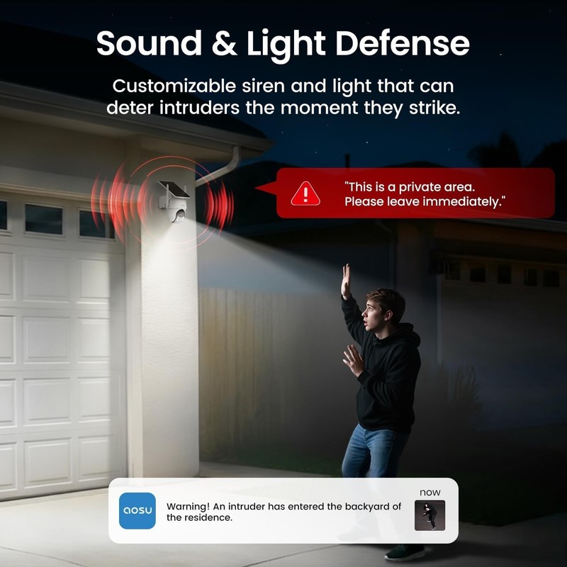 Wireless Outdoor Security Cameras: 360° Coverage, No Subscription & Easy Setup gallery