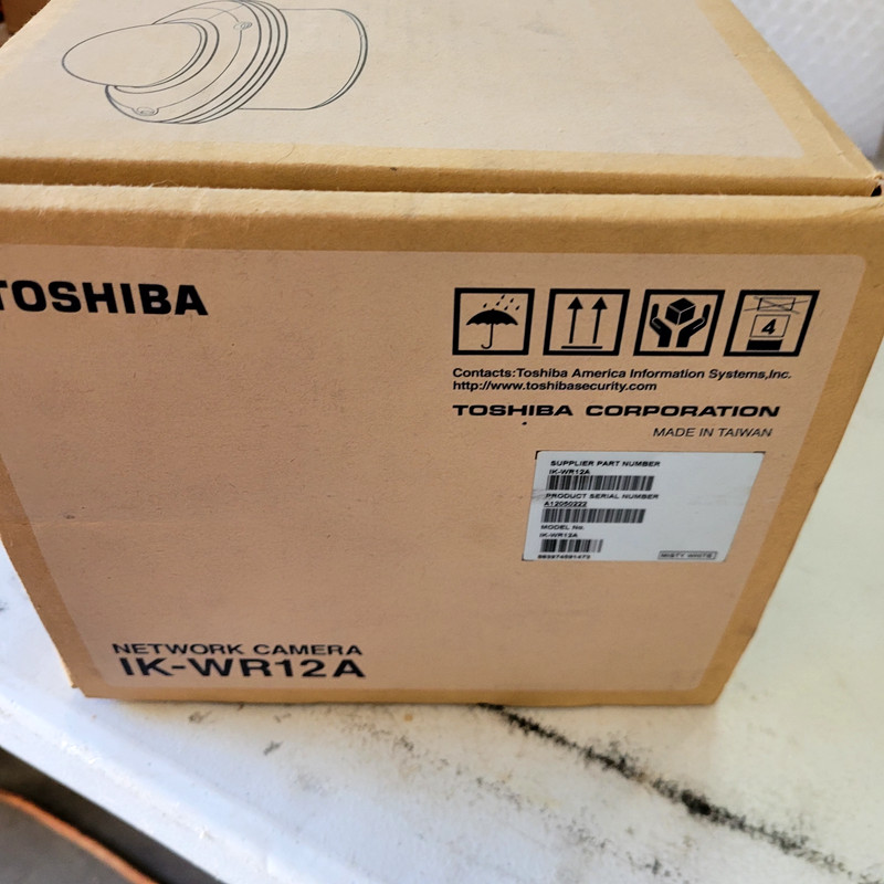 Toshiba IK-WR12A: Misty White gallery
