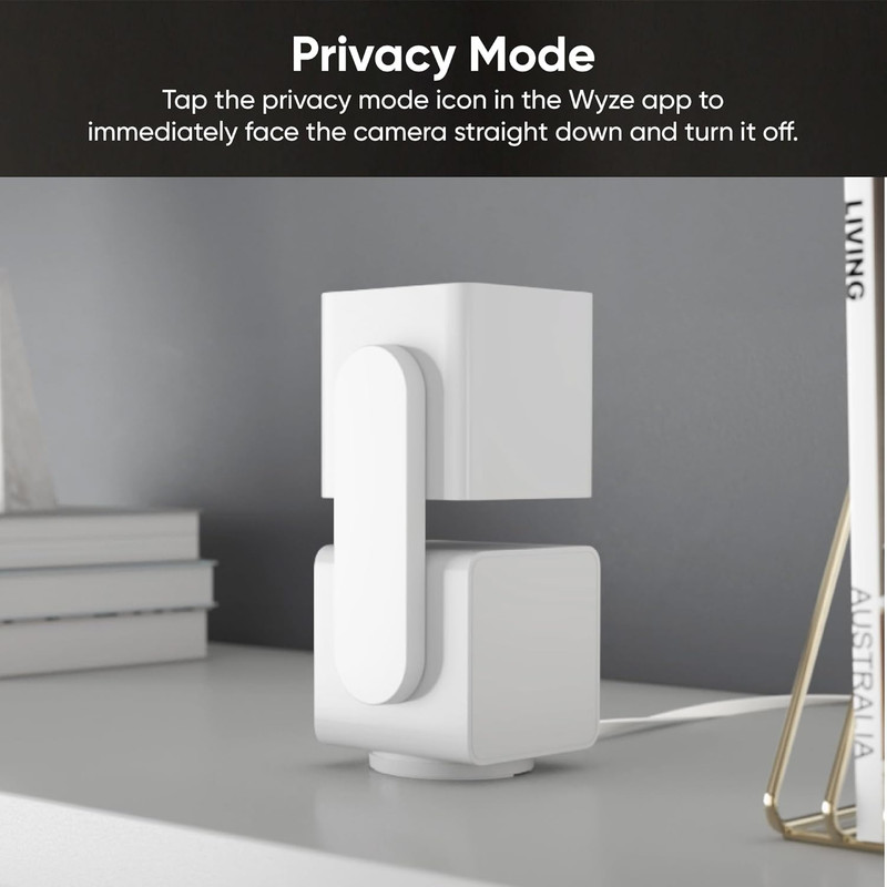 1080P 360° Smart Security Camera with Night Vision & Motion Tracking gallery