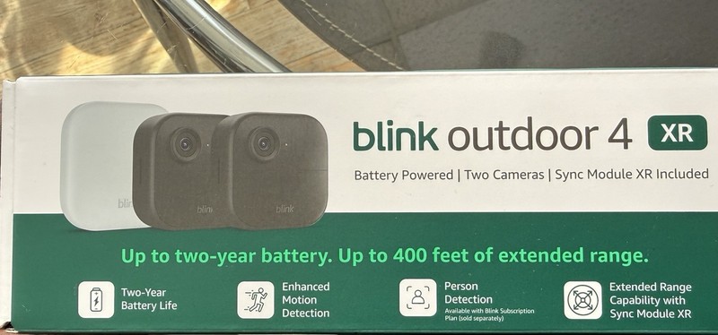 Blink Cameras 4k Set Of 2