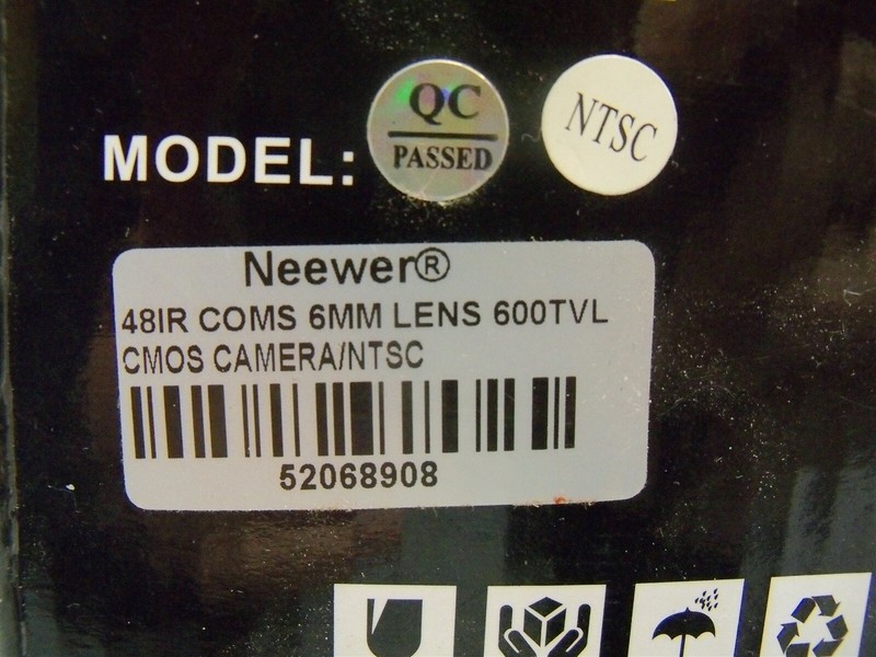 CCD IR color Digital Camera Neewer 48IR CMOS NTSC indoor outdoor CCTV Setof 3 gallery
