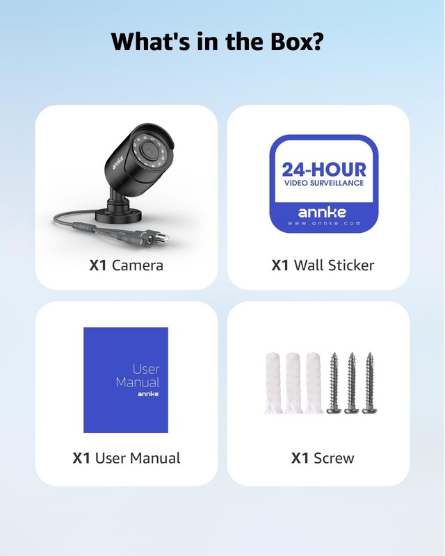 1080p Security Camera 4-in-1 CCTV Bullet Wired Cam, AHD/TVI/CVI/CVBS, Analog ... gallery