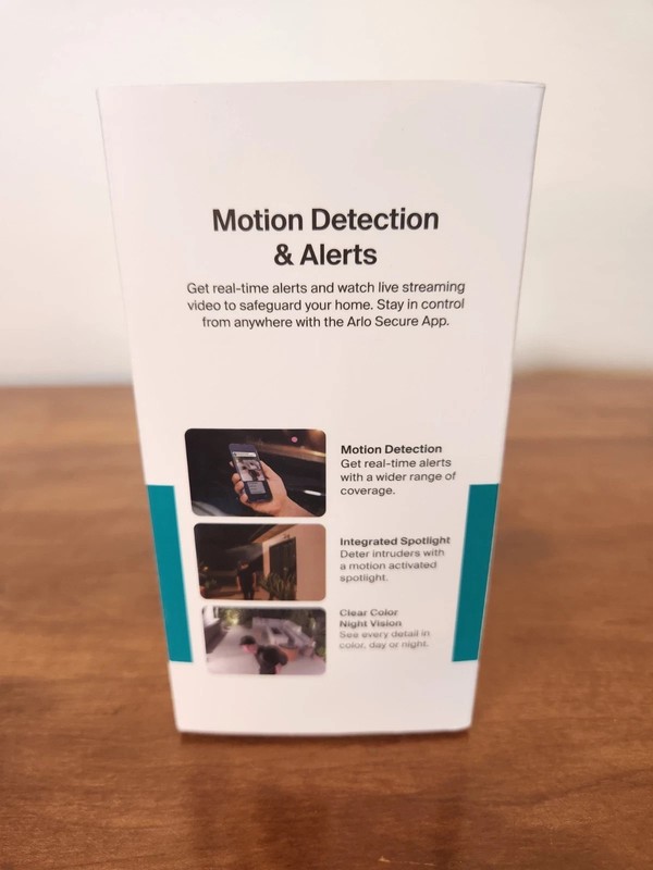 Arlo Essential Security Camera Plug In 3rd Gen 2025 Model 2K 130° View Outdoor gallery