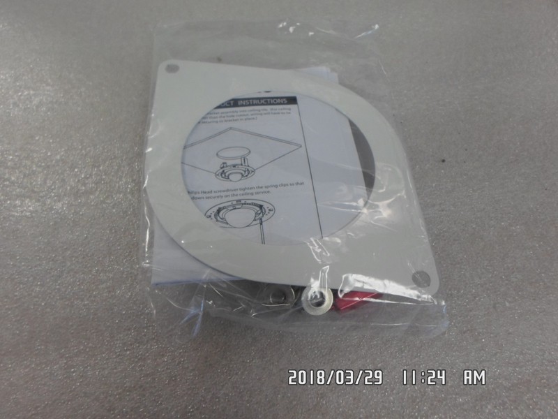 Ceiling Housing for Dome Camera for Panasonic CW/WV Series Dome Cameras gallery