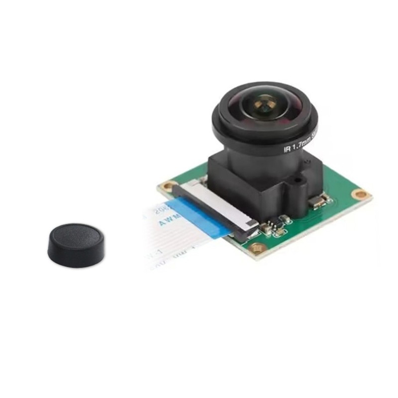 5MP 2592×1944 Camera Module, OV5647 175° Wide Angle Mini Camera Module for RPI