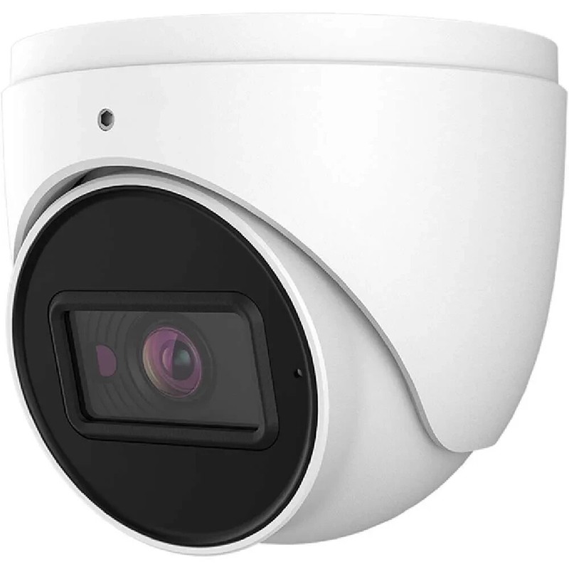 PROFESSIONAL 8MP IP COLOR DOME CAMERA H.264 NIGHT VISION W AUDIO 4K, 2.8mm