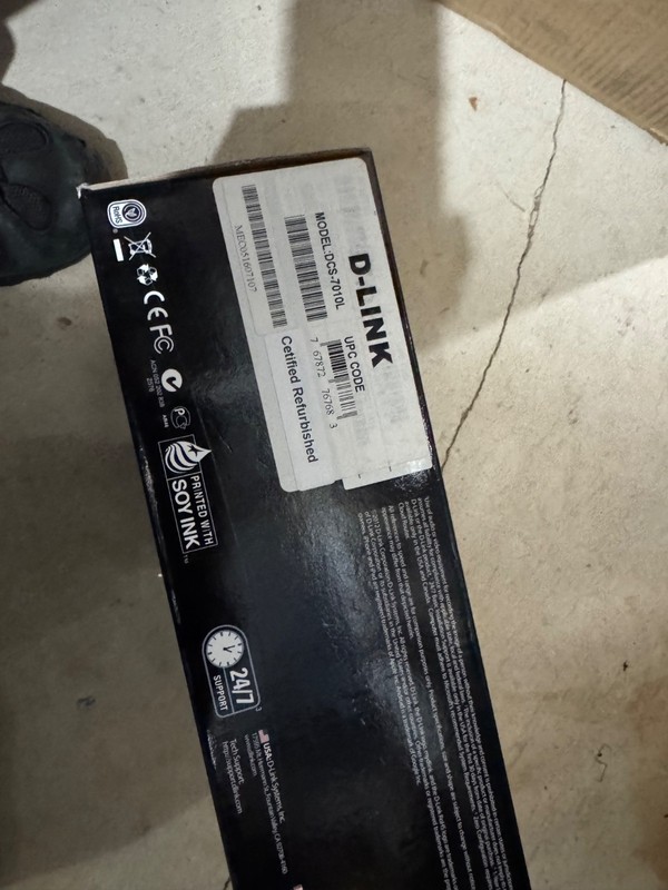 DCS-7010l D-link Outdoor HD POE Bullet Camera gallery