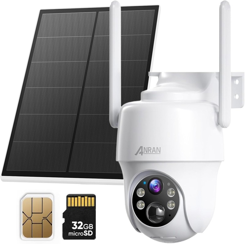 Solar-Powered Outdoor Security Camera | Smart Detection & Alerts Included gallery