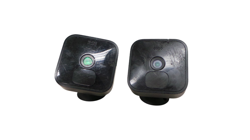 Lot of 2 Blink BCM00400U Indoor Wireless Security Camera – Free Shipping