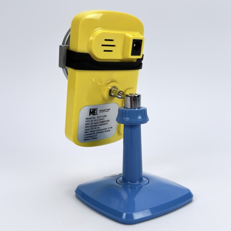 Despicable Me Stuart Minion Cam HD WiFi Camera With Two-way Audio gallery