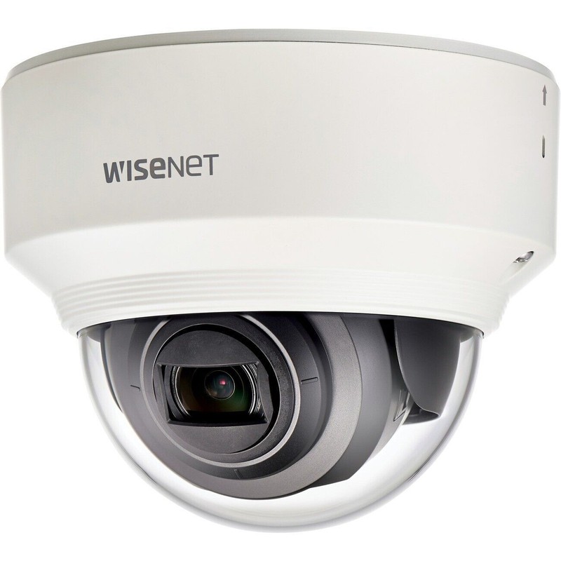 Wisenet XND-6080V 2MP Motorized Varifocal Hallway View Dome Camera – White