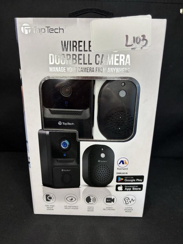 HD Wireless Video Doorbell Smart Phone Door Ring Intercom Security Camera Bell