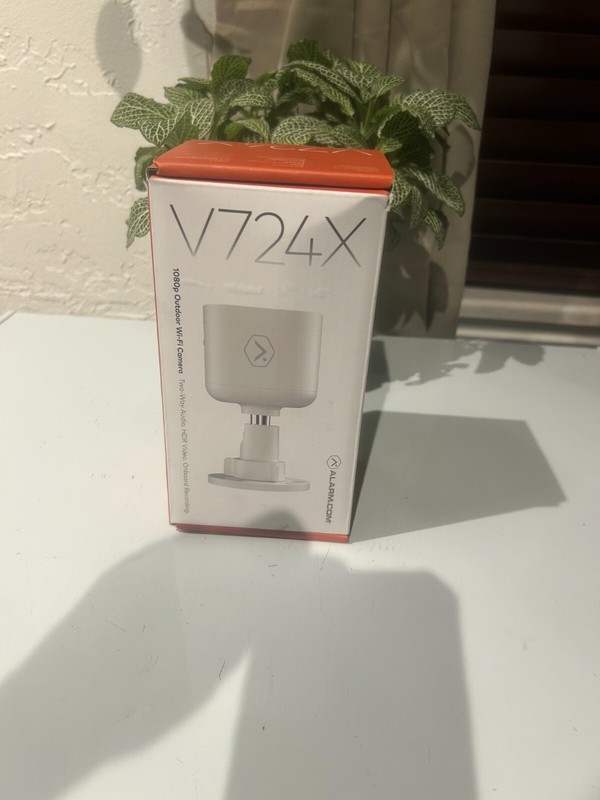 ALARM.COM* Model ADC-V724X 1080 Outdoor Wi-Fi Camera Two way audio,HDR Video Rec gallery