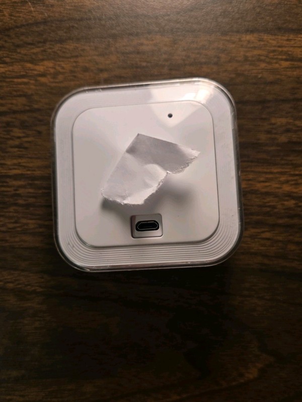 Blink Indoor (1st Generation) Add-On Security White Camera BCM00100U gallery