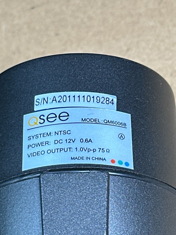 Q-See QM6006B IR Nightvision Security Bullet Camera Indoor Outdoor High Resoluti gallery