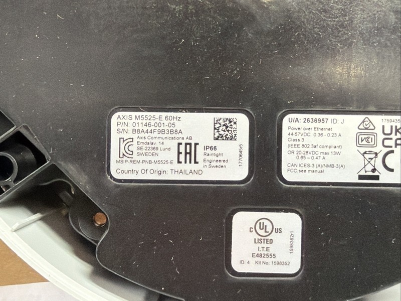 AXIS M5525-E 60HZ IP Network Outdoor Camera 01146-001 10X PTZ 2MP FAST SHIPPINGo gallery