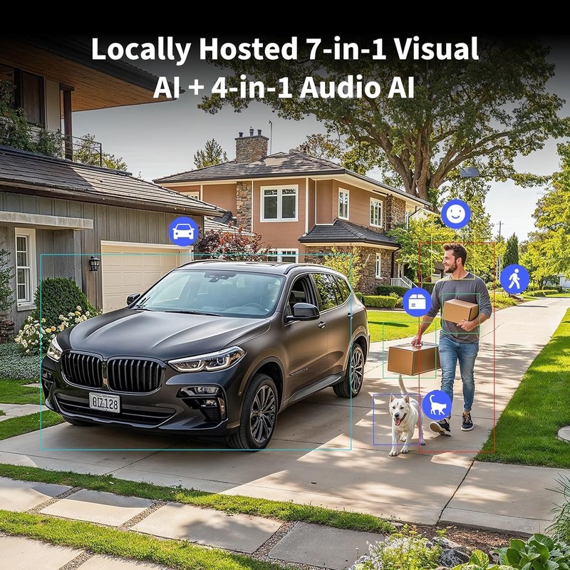 *SEALED* Aqara 4MP Outdoor Security Camera Hub G5 Pro Wi-Fi True Color Gray gallery