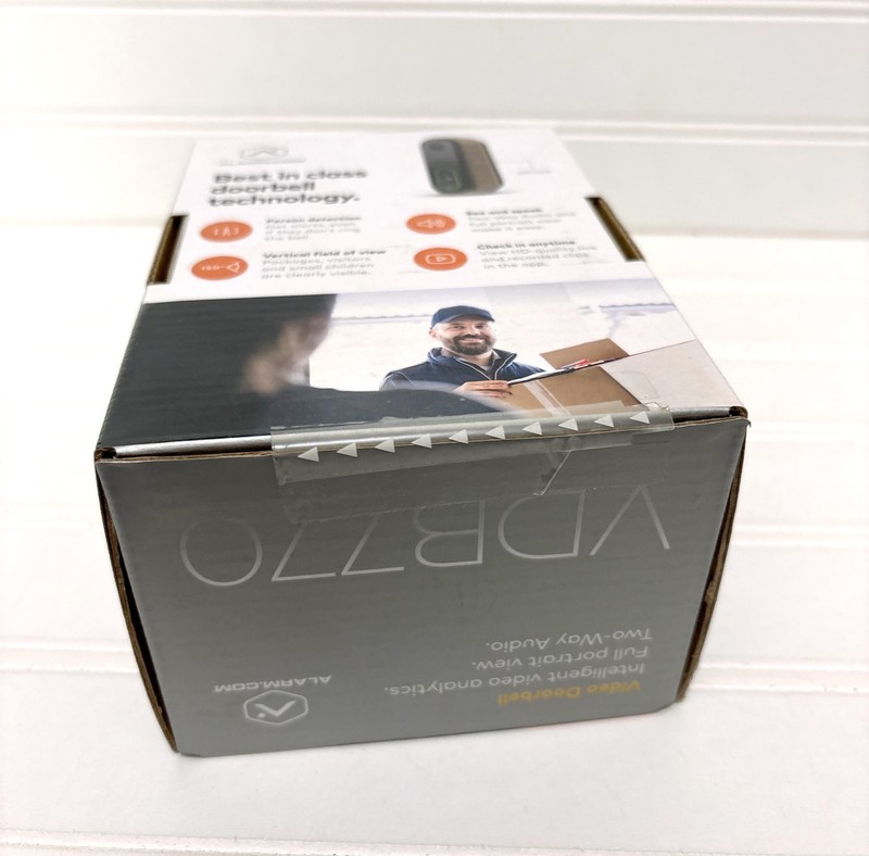 ALARM.COM ADC-VDB770 Video Wireless Motion Sensor Night Vision Camera NEW IN BOX gallery