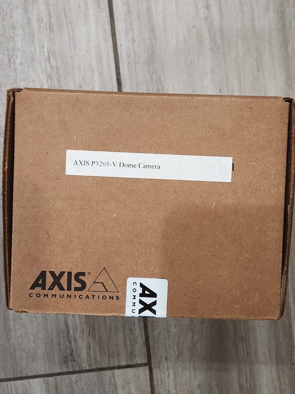 NEW / Open Box AXIS P3265-V 2MP 02326-001 - IP Network Dome Camera gallery