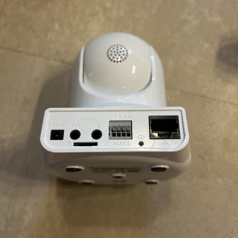 Lot Of 2 Amcrest IP2M‑841W 1080P WiFi Pan/Tilt Indoor IP Camera White Untested gallery