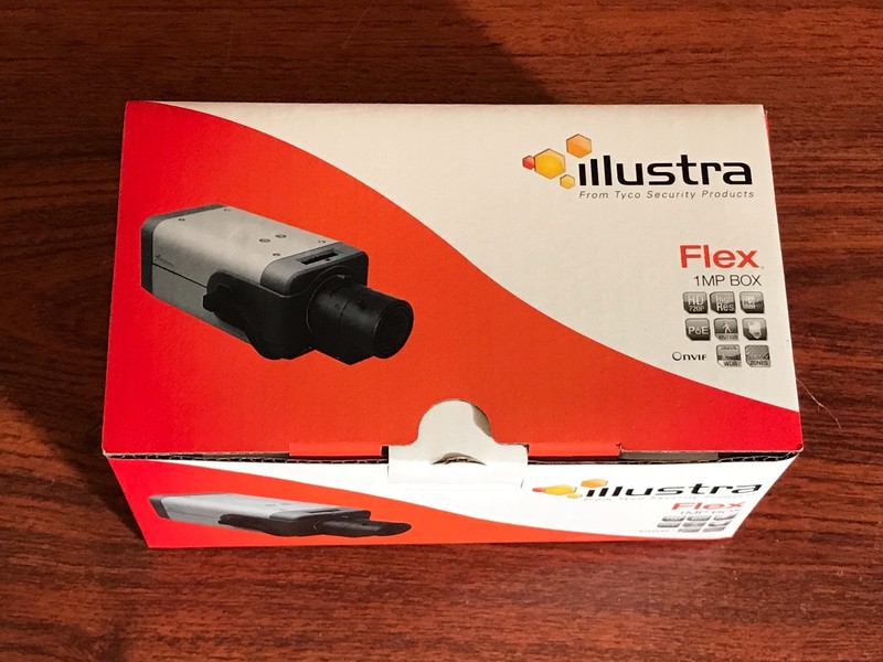 New American Dynamics ADCi600F-X002a Illustra Flex – Network -Camera – No Lens
